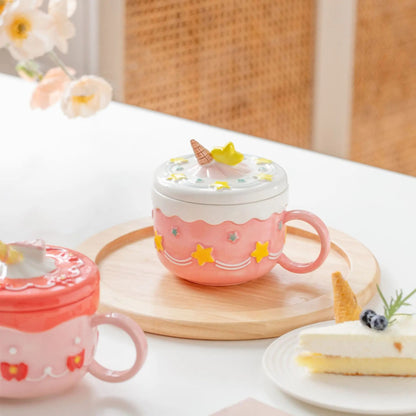 Kawaii Cake Mug