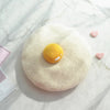 Poached Egg Cute Beret