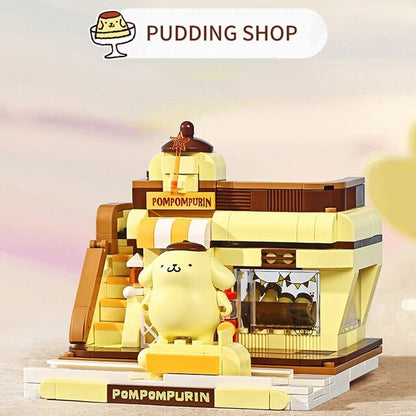 Sanrio Cartoon Building Block