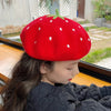 Kawaii Strawberry Beret