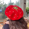 Kawaii Strawberry Beret