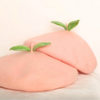 Peach Fuzzy Beret