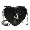 Heart Shape Crossbody Bag