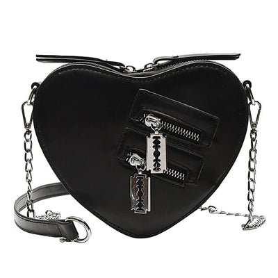 Heart Shape Crossbody Bag