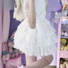 Pink Pants With Ruffled Hearts