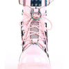 Pink Riot Punk Boots