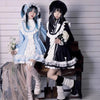Harajuku dress with half ruffle