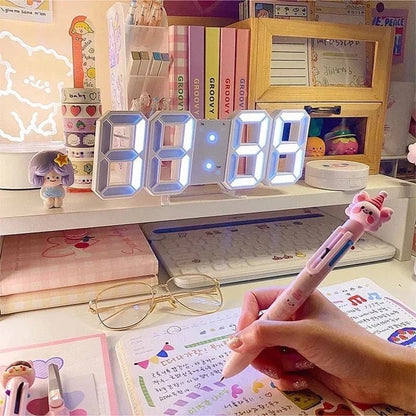 Kawaii Digital Clock