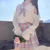 Long Sleeve Shirt Open Shoulders