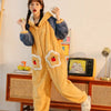 Cute Rabbit Ear Jumpsuit