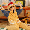 Cute Rabbit Ear Jumpsuit