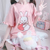 Long Cute Bunny Tee