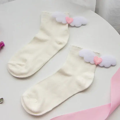 Kawaii Wings Lolita Socks