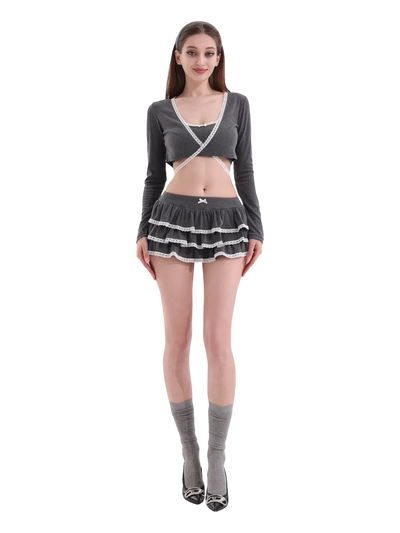Ballerina Bliss 3 Piece Set – Grey