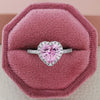 Pink Princess S925 Sterling Silver Ring