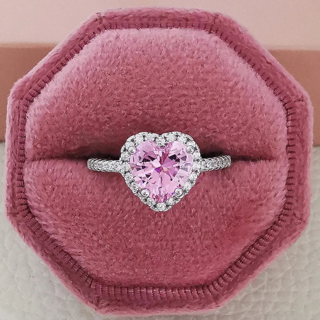 Pink Princess S925 Sterling Silver Ring