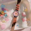 Brown Kawaii Candy Watch