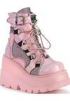 Pink Riot Punk Boots