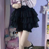 Pink Pants With Ruffled Hearts