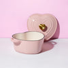 Paris Hilton Heart-Shaped Dutch Oven – Pink (2L)