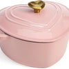 Paris Hilton Heart-Shaped Dutch Oven – Pink (2L)
