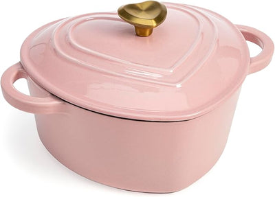 Paris Hilton Heart-Shaped Dutch Oven – Pink (2L)