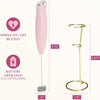 Paris Hilton Electric Milk Frother – Pink