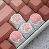 Kawaii Cat Paw and Pig Butt Button
