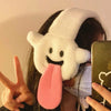 White Funny Earmuff