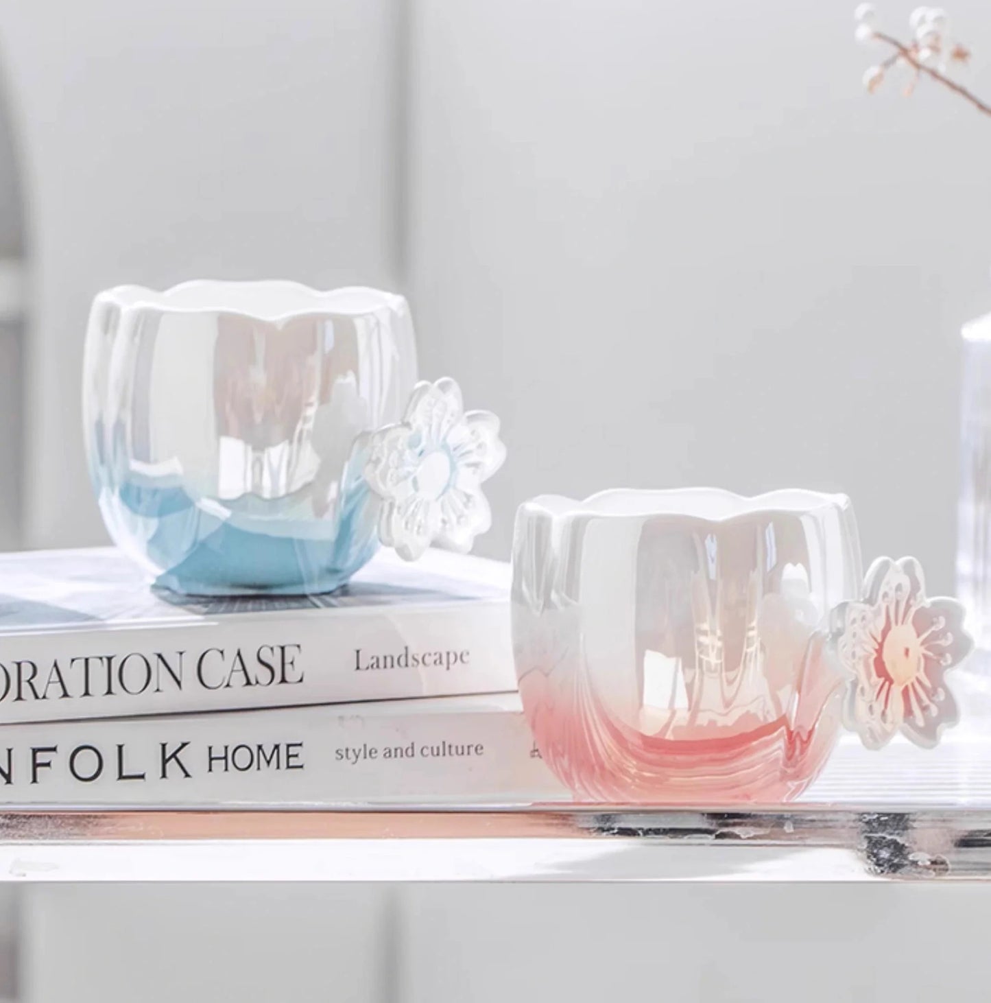 Sakura Ceramic Mug