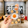 Funny Egg Phone Case For iPhone
