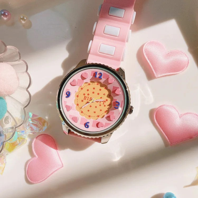 Pink Kawaii Candy Watch