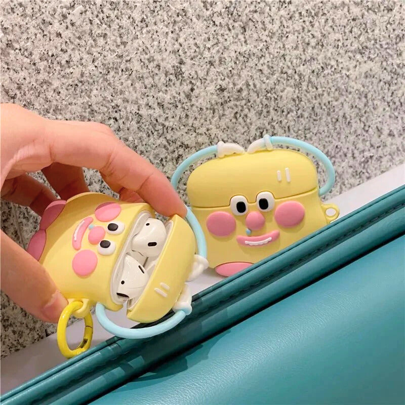 Extended Arm 3000 AirPods  Case for iPhone