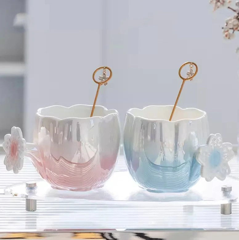 Sakura Ceramic Mug