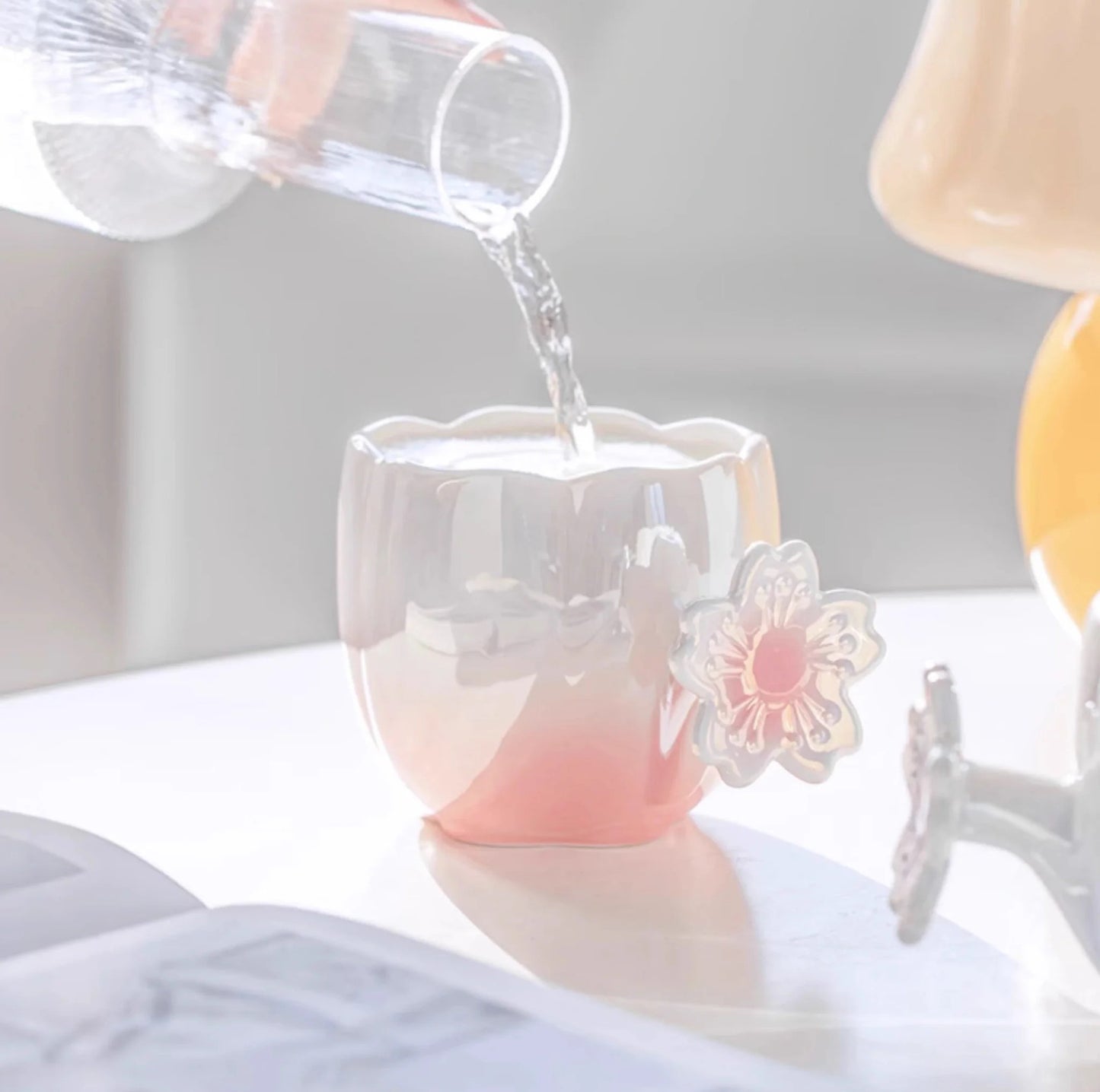 Sakura Ceramic Mug