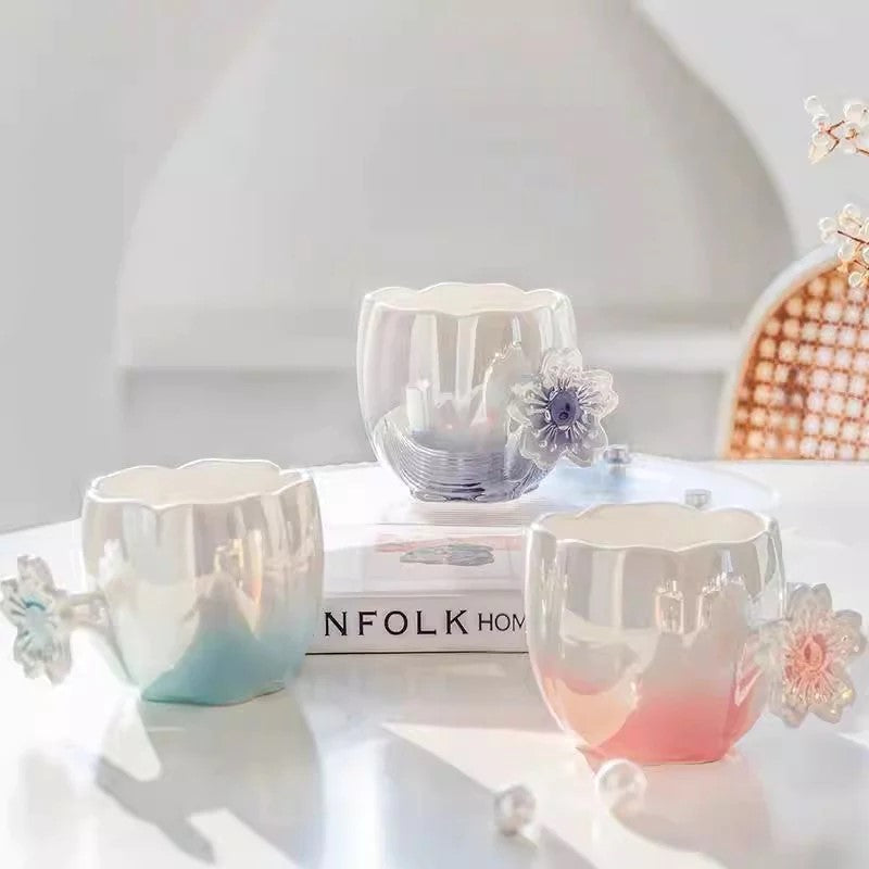 Sakura Ceramic Mug