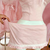 Sweetheart Cotton Pointelle Skirt