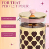 Paris Hilton French Press Coffee Maker – Pink & Gold (1000ml)