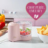 Paris Hilton Mini Food Chopper – Pink