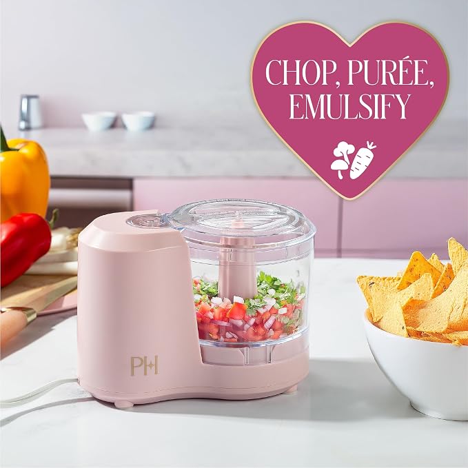 Paris Hilton Mini Food Chopper – Pink