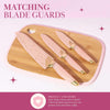 Paris Hilton Bamboo Cutting Board & Knife Set – Pink (7 Piece)