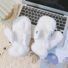 Fluffy Wing Gloves