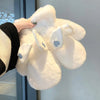 Fluffy Wing Gloves