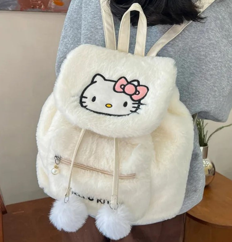 Kawaii Cartoon Backpack 