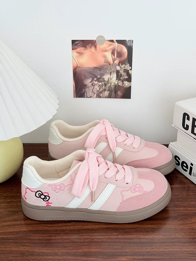 Hello Kitty Cartoon Sneakers
