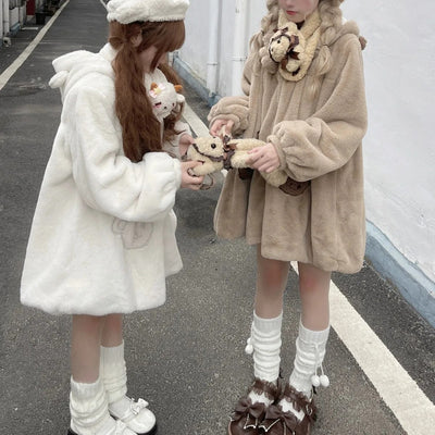 Plush Bear Winter Jacket