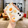 Funny Egg Phone Case For iPhone
