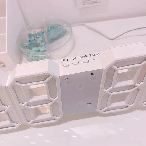 Kawaii Digital Clock