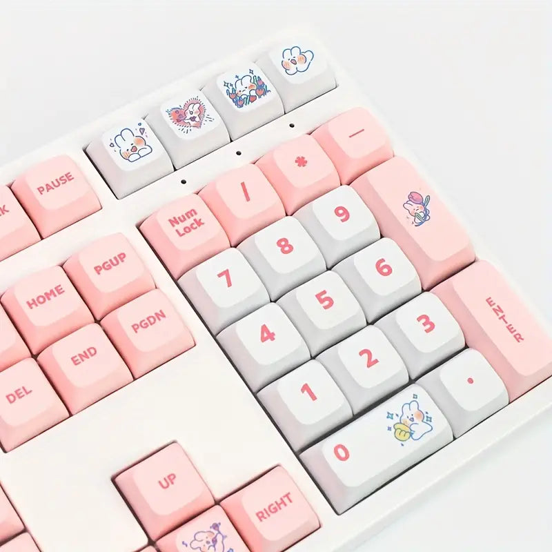 Kawaii Bunny Keys