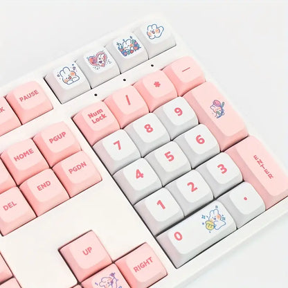 Kawaii Bunny Keys